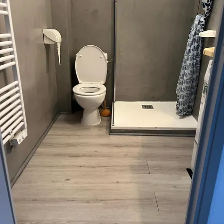 Grand Rez De Jardin Avec Parking A 5 Min A Pieds De La Et Commerces Appartement *