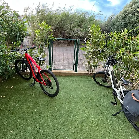 Apartment Grand Rez De Jardin Climatise Avec Parking A 5 Min A Pieds De La Et Commerces Calvi (Corsica)