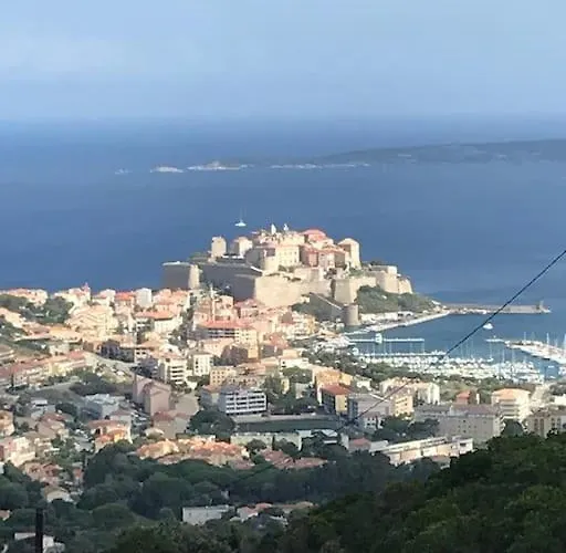 Grand Rez De Jardin Avec Parking à 5 Min à Pieds De La Et Commerces Calvi (Corsica)