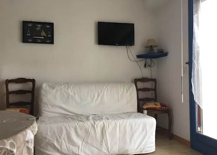 公寓 Grand Rez De Jardin Avec Parking A 5 Min A Pieds De La Et Commerces