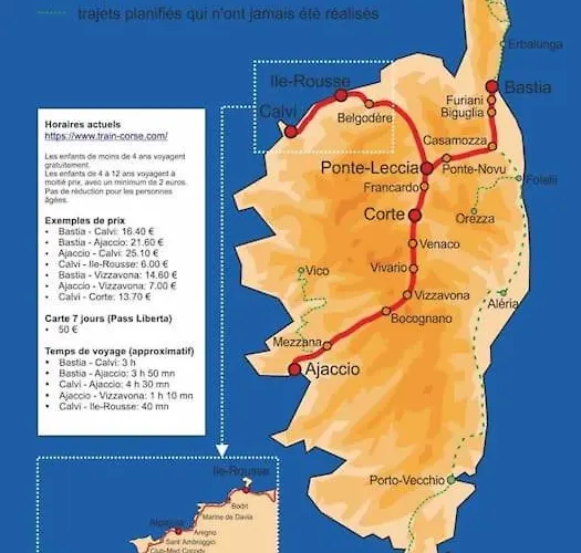 Appartamento Grand Rez De Jardin Avec Parking à 5 Min à Pieds De La Et Commerces Calvi (Corsica)